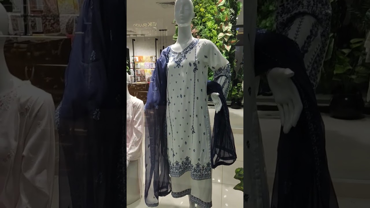 Ready to wear collection of Summer || Bonanza Satrangi || #shortsfeed