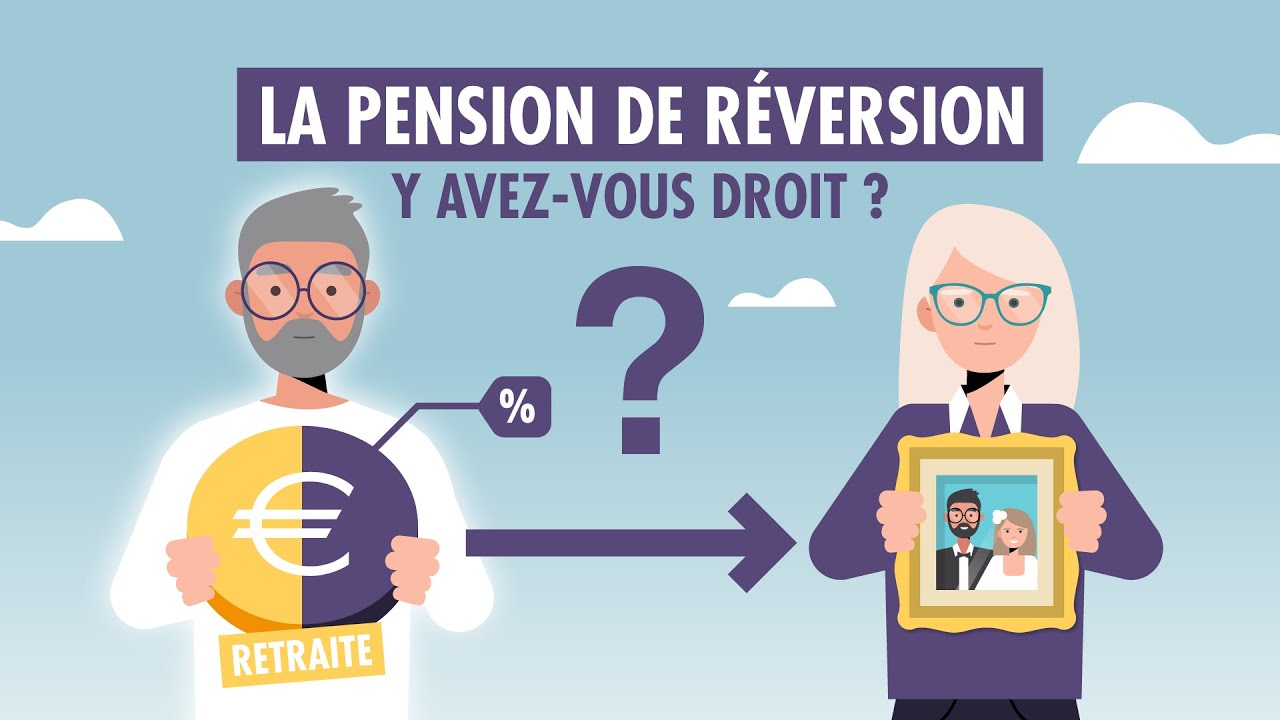 La pension de r&eacute;version : y avez-vous droit ?