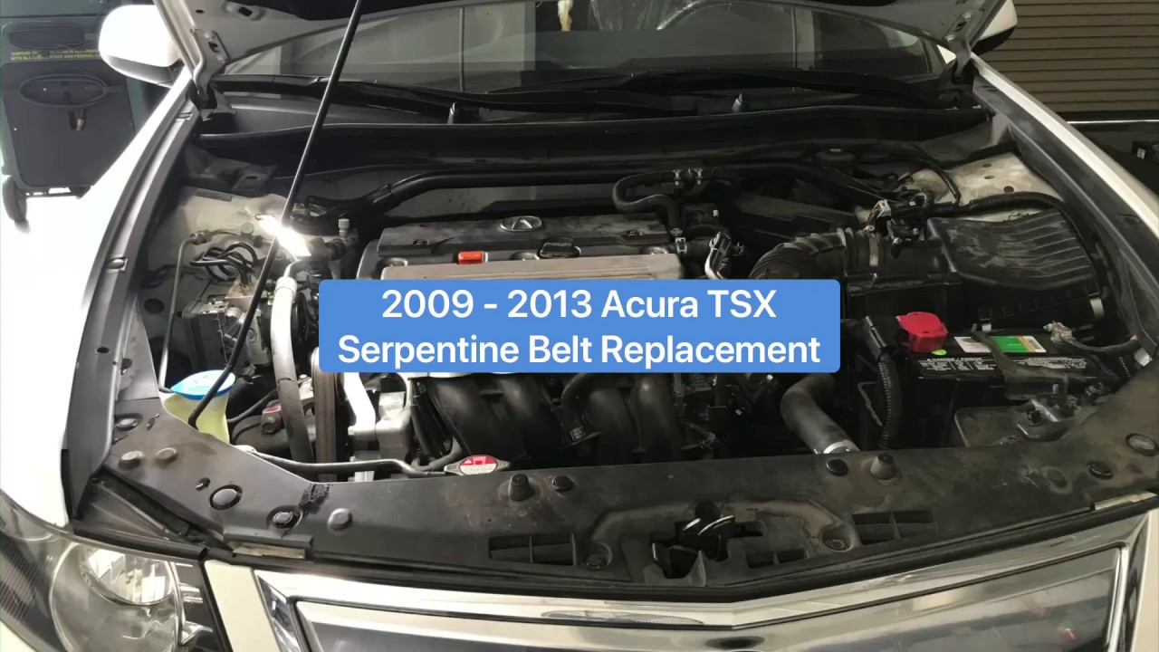 Acura TSX 2009–2014 годов выпуска — замена змеевика — своими руками — руководство по эксплуатации