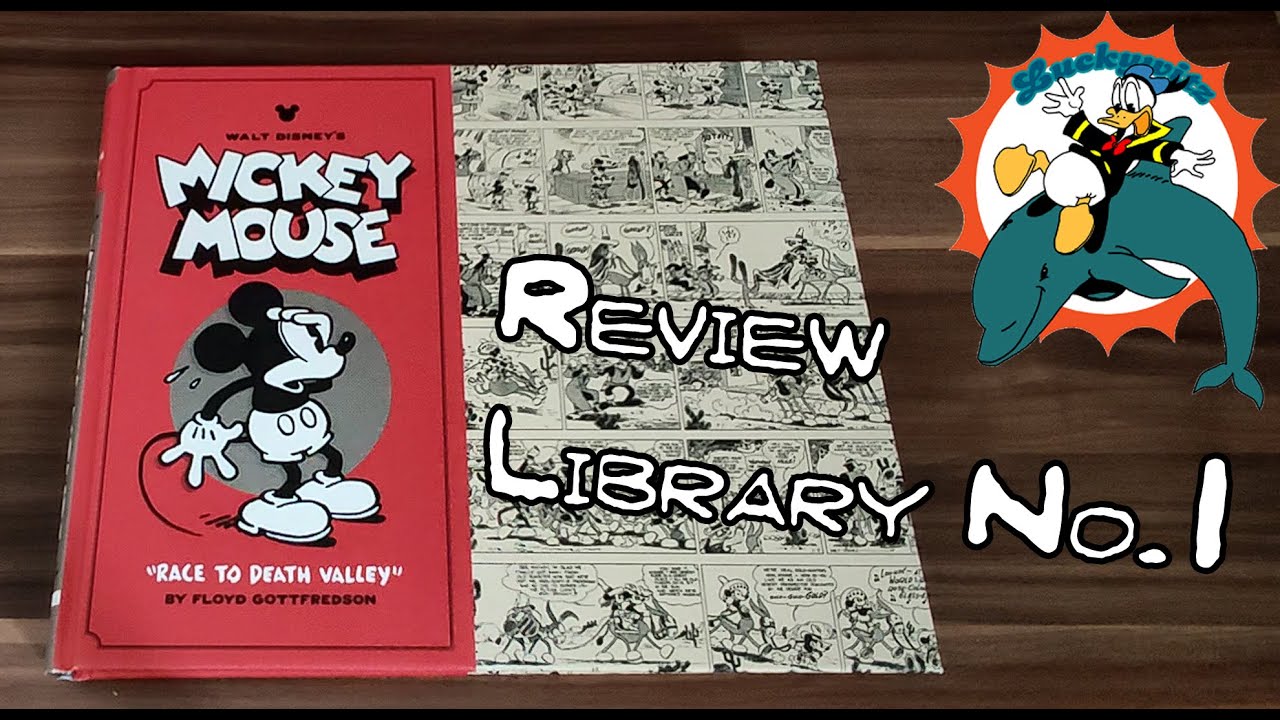 Wie alles begann... - Review -  Mickey Mouse Library by Floyd Gottfredson Band 1