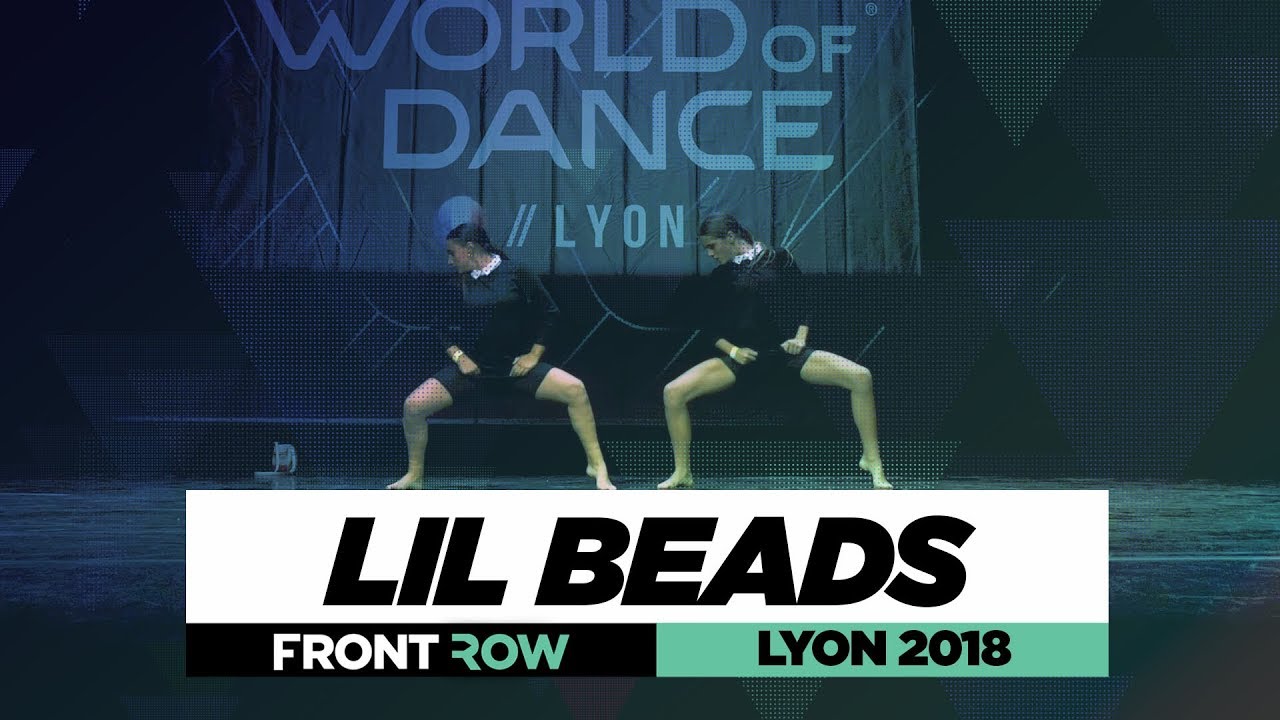 Lil Beads | FRONTROW | World of Dance Lyon 2018