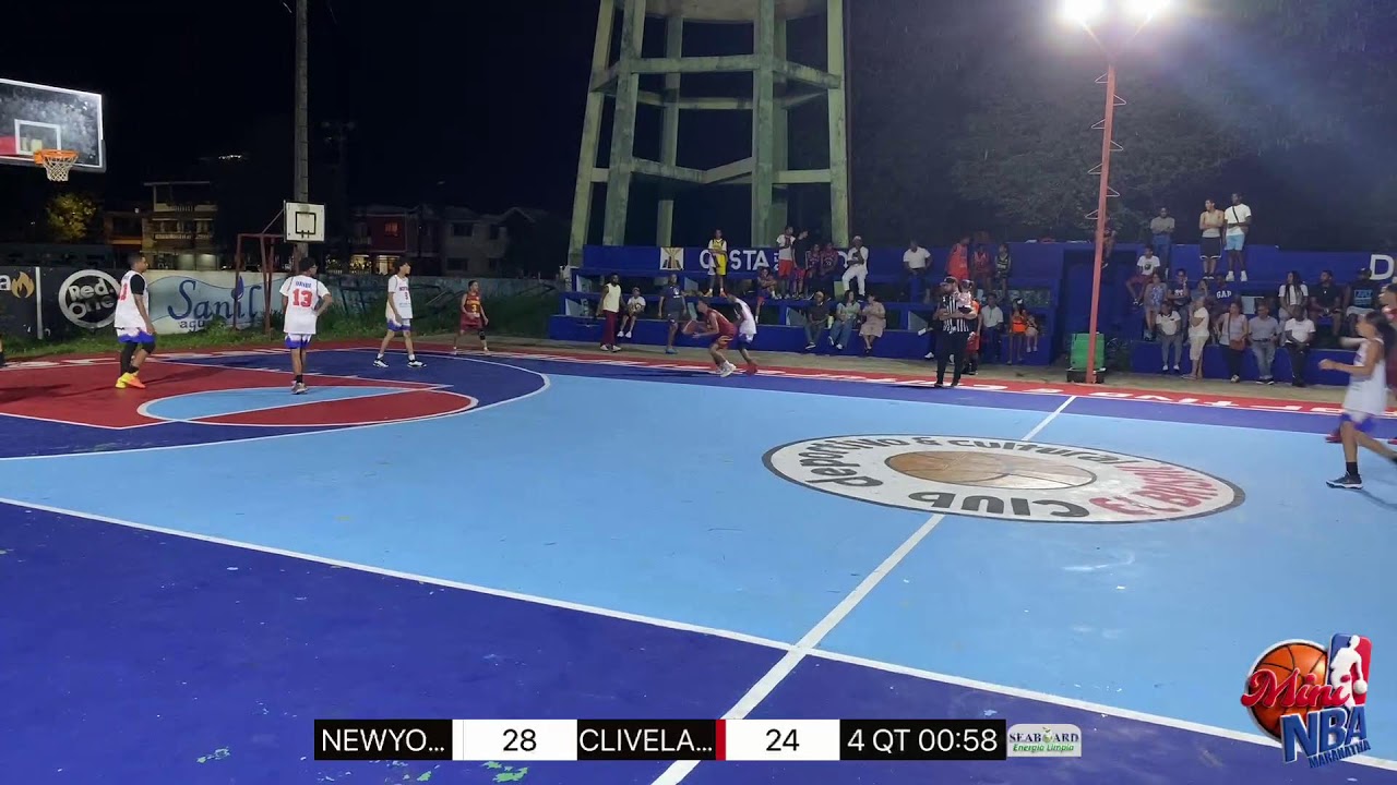 MINI NBA OKC VS DENVER
NEWYORK VS CLIVELAND