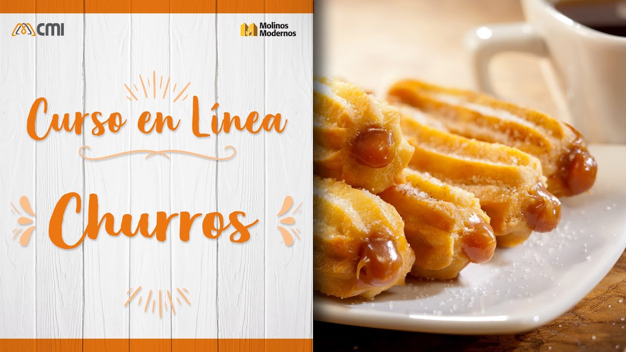 Curso en Línea  - Churros