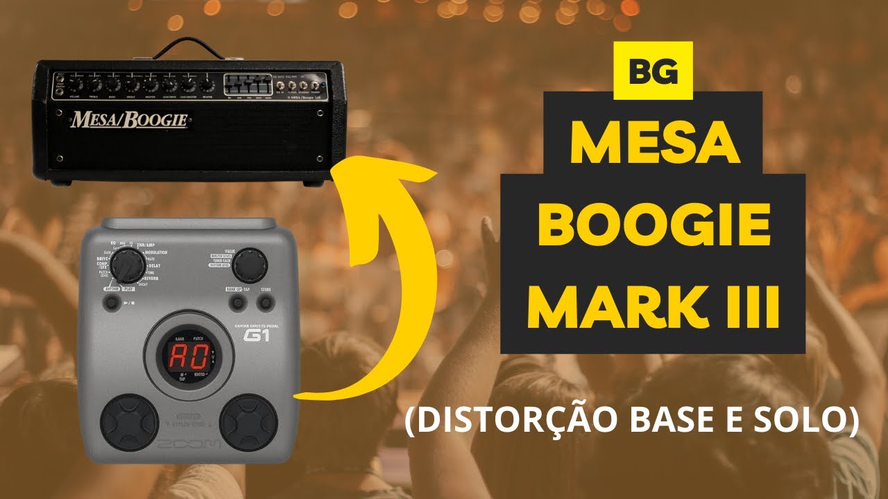 Zoom G1 / G1 Next - Dist (Base e Solo) :: Calebe Ribeiro::