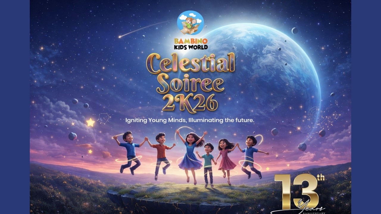 BAMBINO KIDS WORLD | CELESTIAl SOIREE 2K26