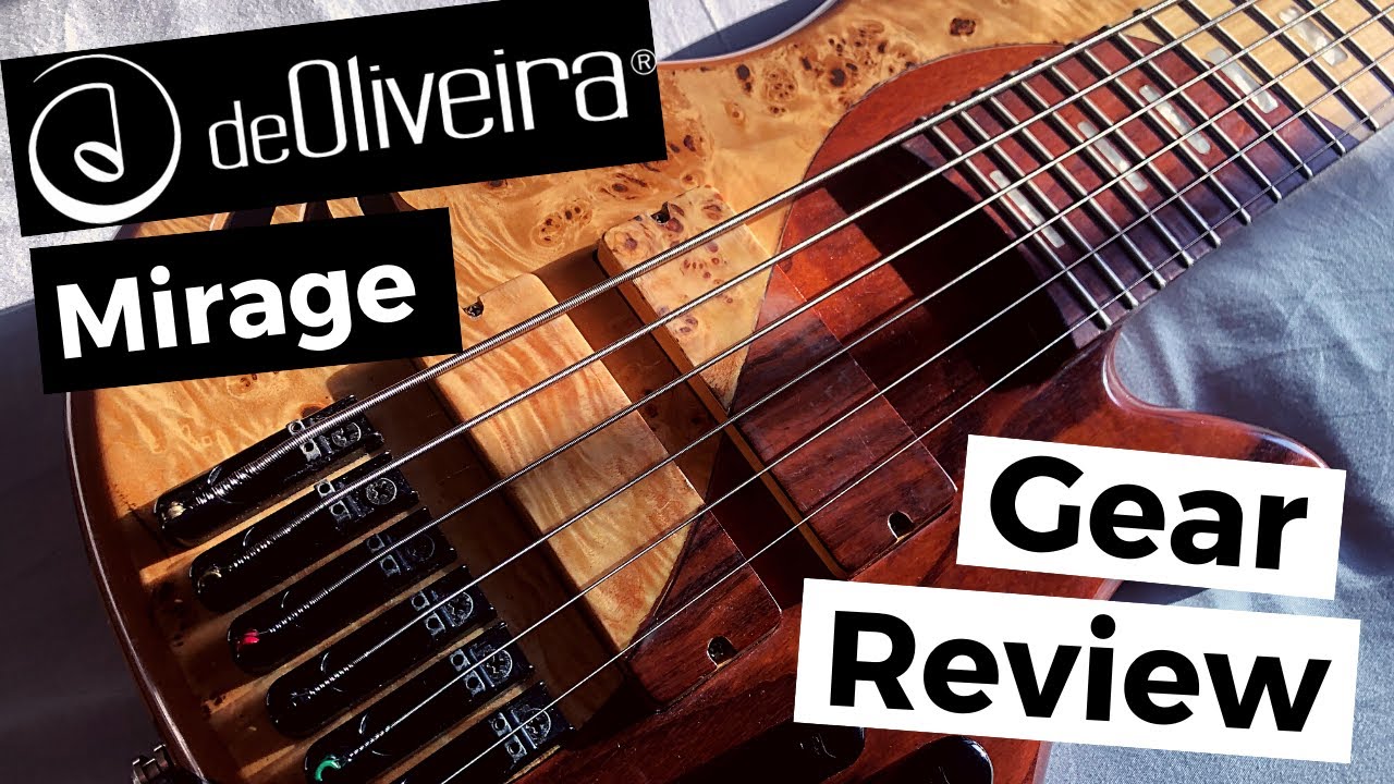 Gear Review #010- Baixo DeOliveira Mirage 6C