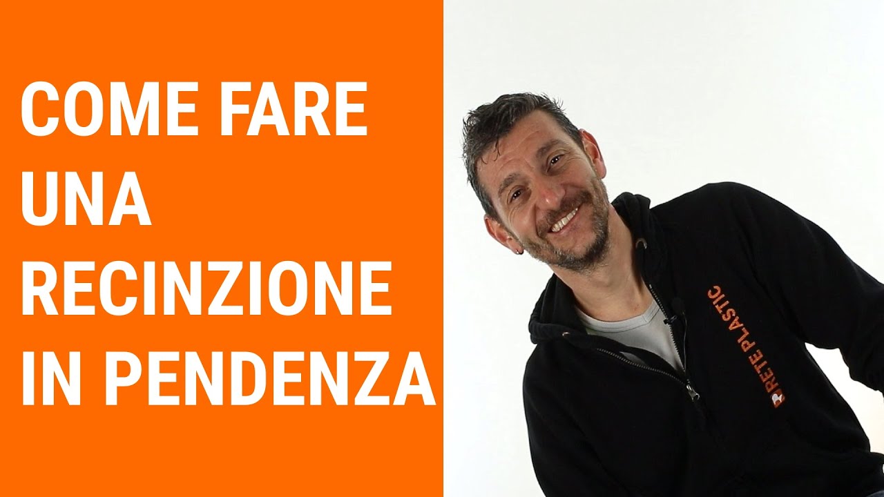 Come si fa una recinzione in pendenza? Cosa dovete sapere prima di farla?