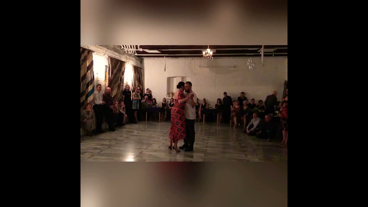 Birthday dance Olga Koroleva. Milonga Sentimantal 28.03.21 Nizhny Novgorod Russia , TDj Elvira Evash