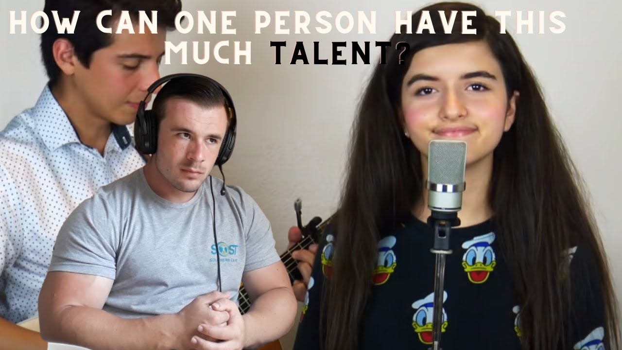 Bodybuilder Reacts - California Dreamin' - Angelina Jordan