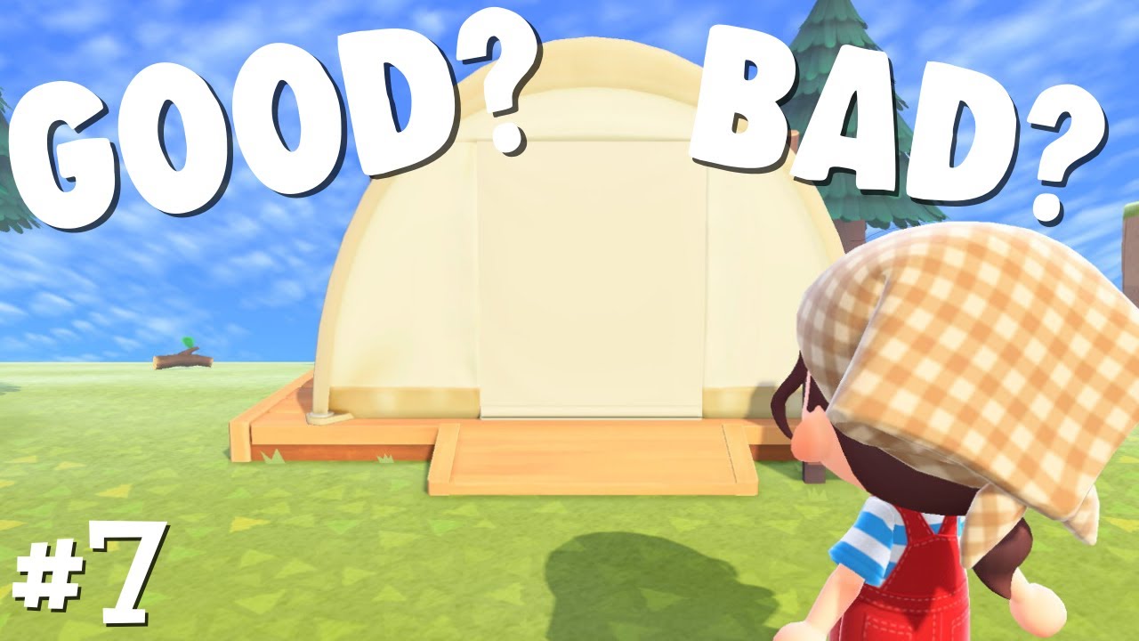 Day 7 - I designed a SPOOKY island in 30 days with NO Nintendo online