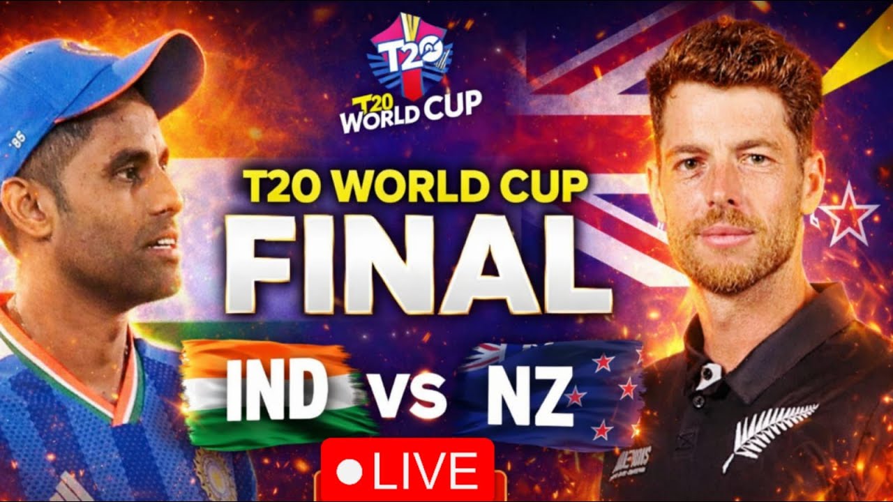 🔴IND vs NZ T20 World Cup Final | Cricket 26 Gameplay #gaming #gameplay