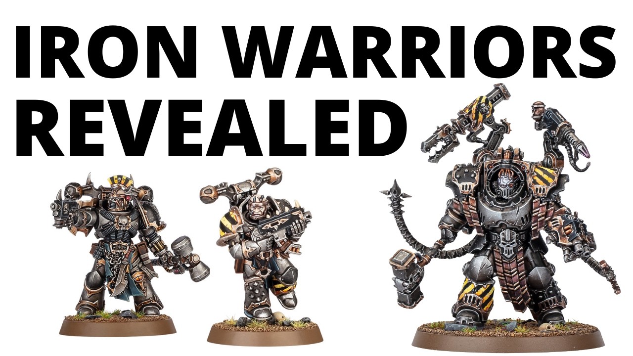 Iron Warrios REVEALS - What Have GW Unveiled?