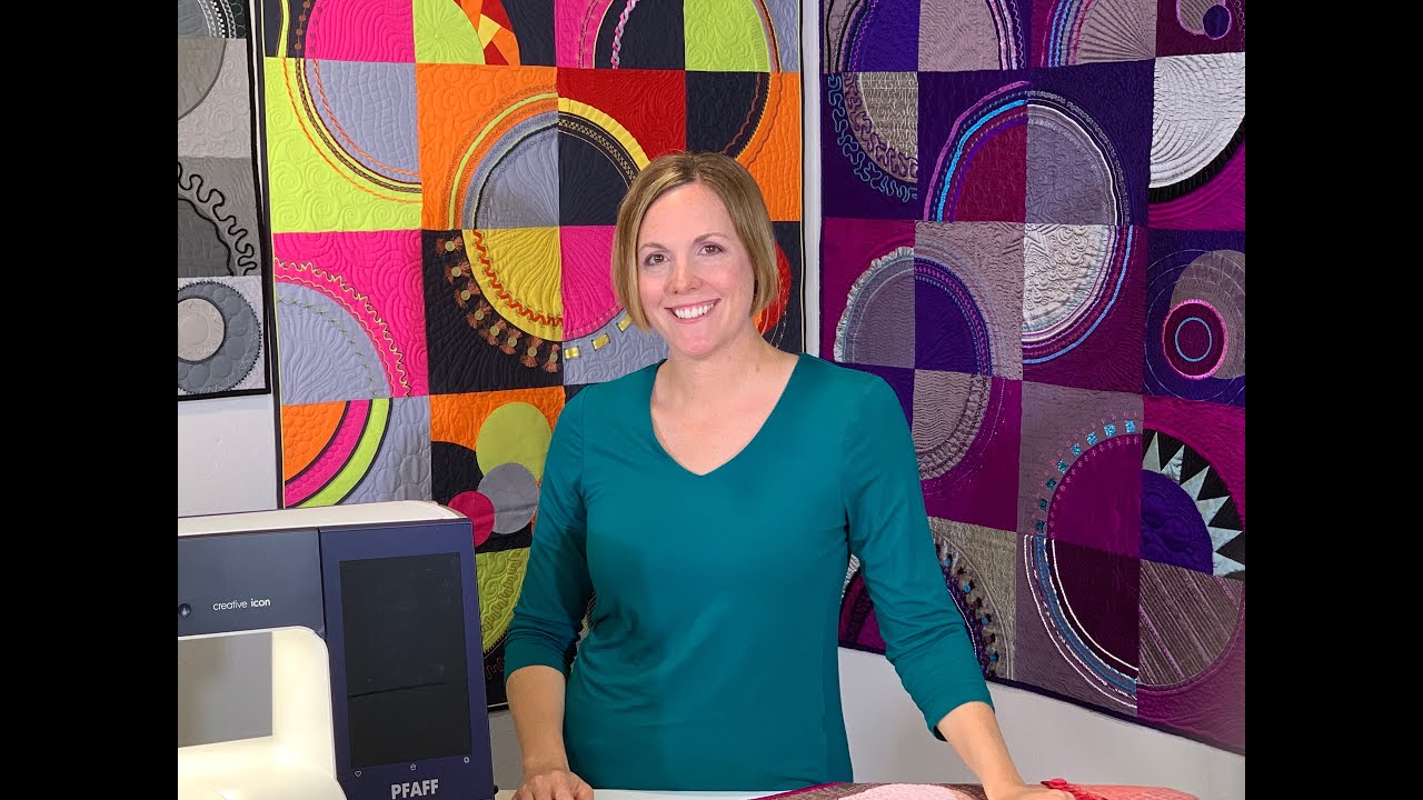 Pfaff Stitching Cosmos Online Course NOW Available