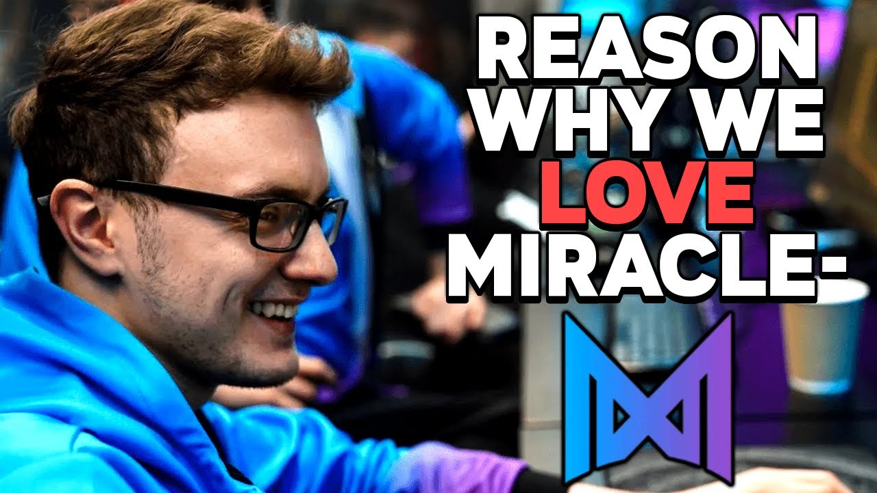 Reason Why we LOVE Miracle - Is he still the BEST Mid Player in the World?!