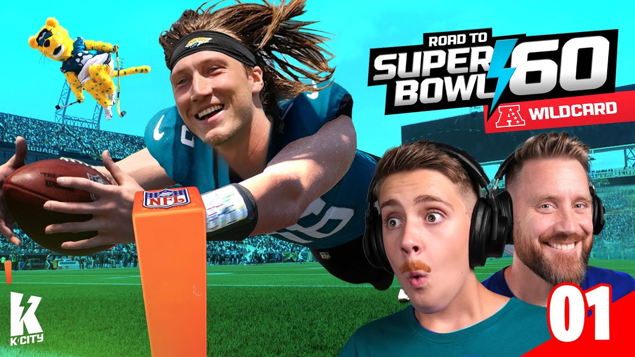 Road to Super Bowl 60 Part 1: Jags all the Way (AFC Wildcard)