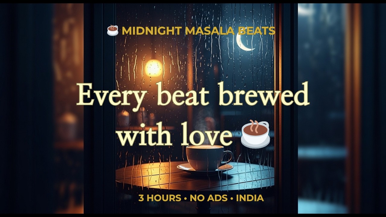 Chill Vibes India 2026 Late Night Lofi Mix 🌙| Midnight Masala Beats ☕✨