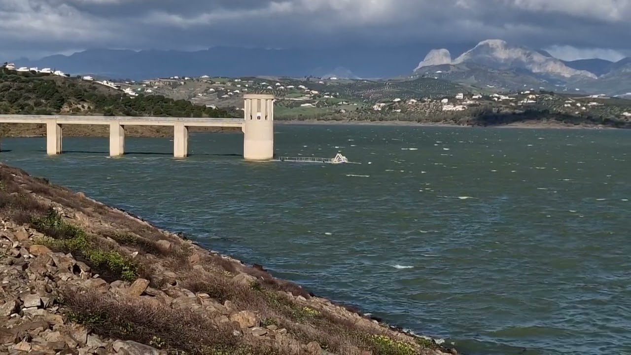 Embalse de la Viñuela febrero 2026