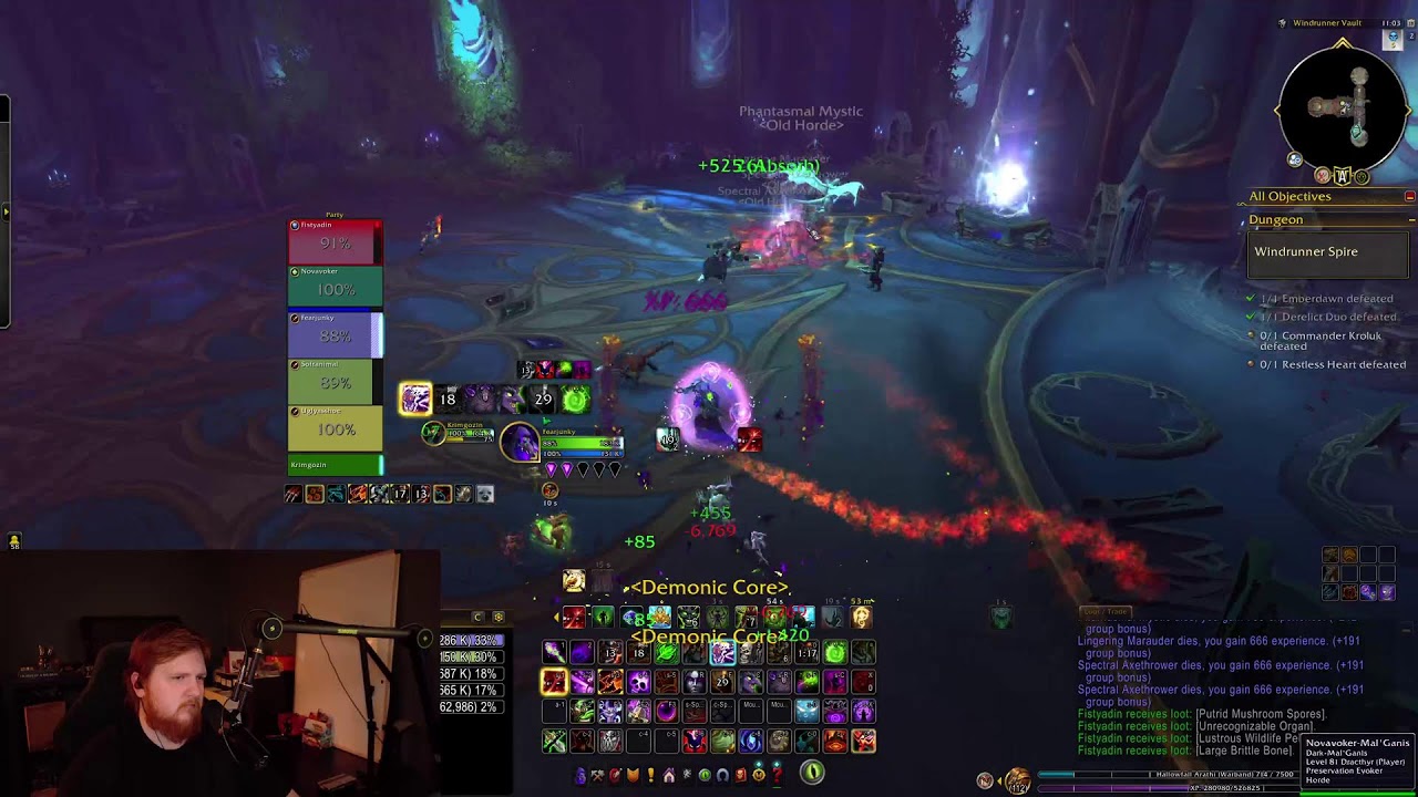 Raid @7pm EST - M0s and Nightmare prey after - Arenas Thursday