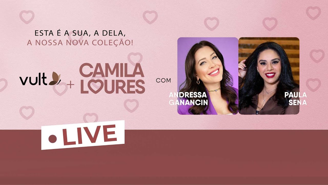 Tudo que você precisa saber sobre a linha Vult + Camila Loures