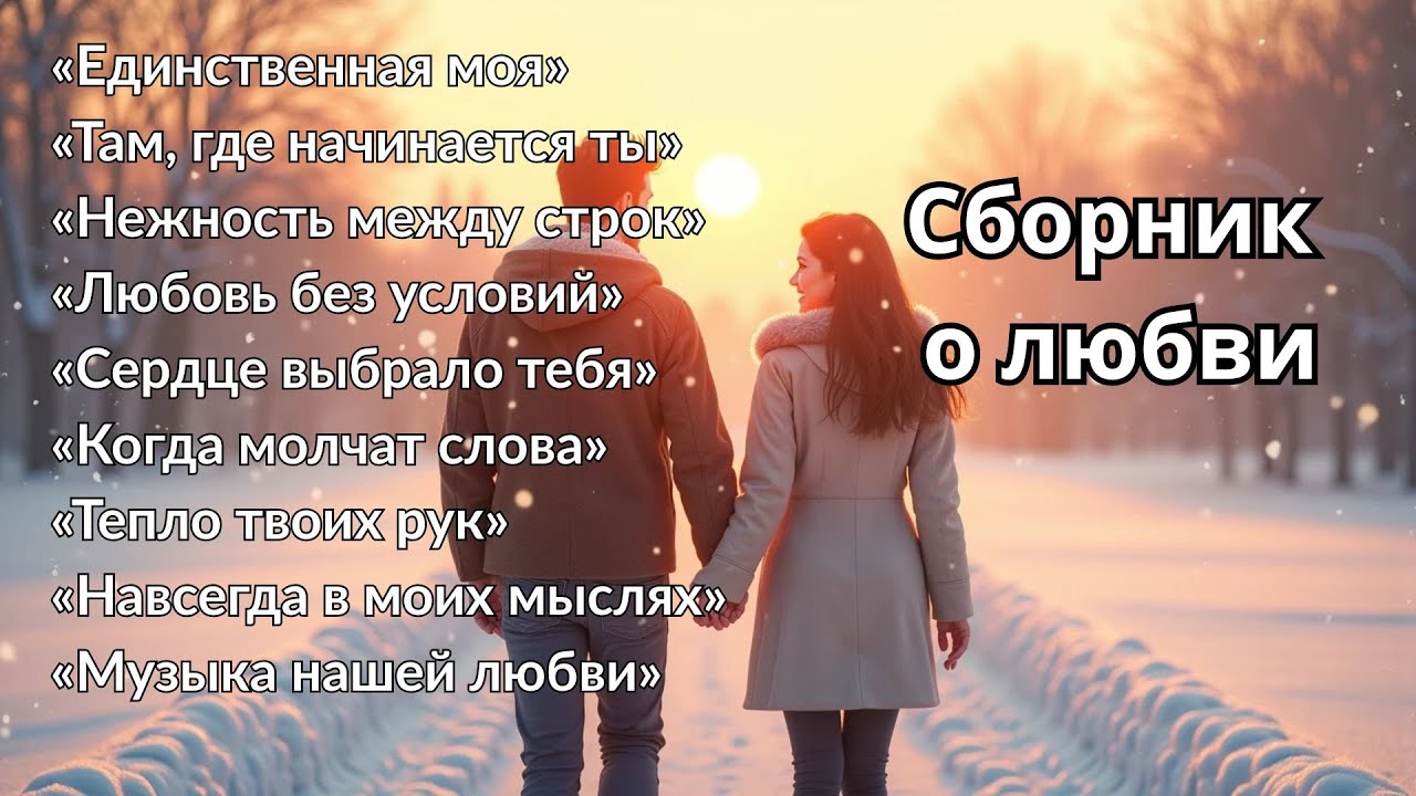 Сборник песен, от которых сжимается сердце