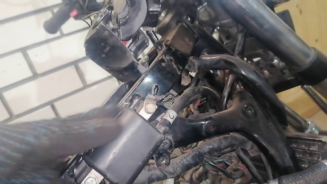 Yamaha Fzx 750 Ремонт часть 2