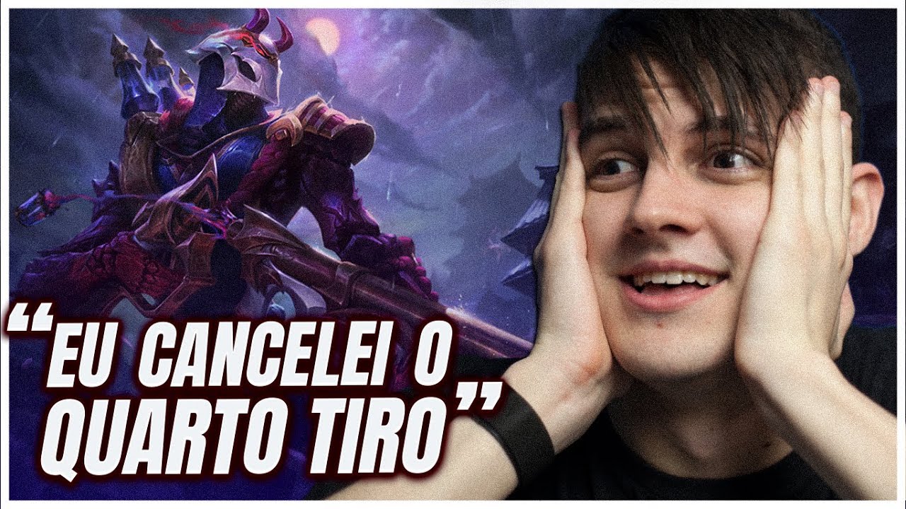 O famoso JHIN com somente TRÊS BALAS | Kami