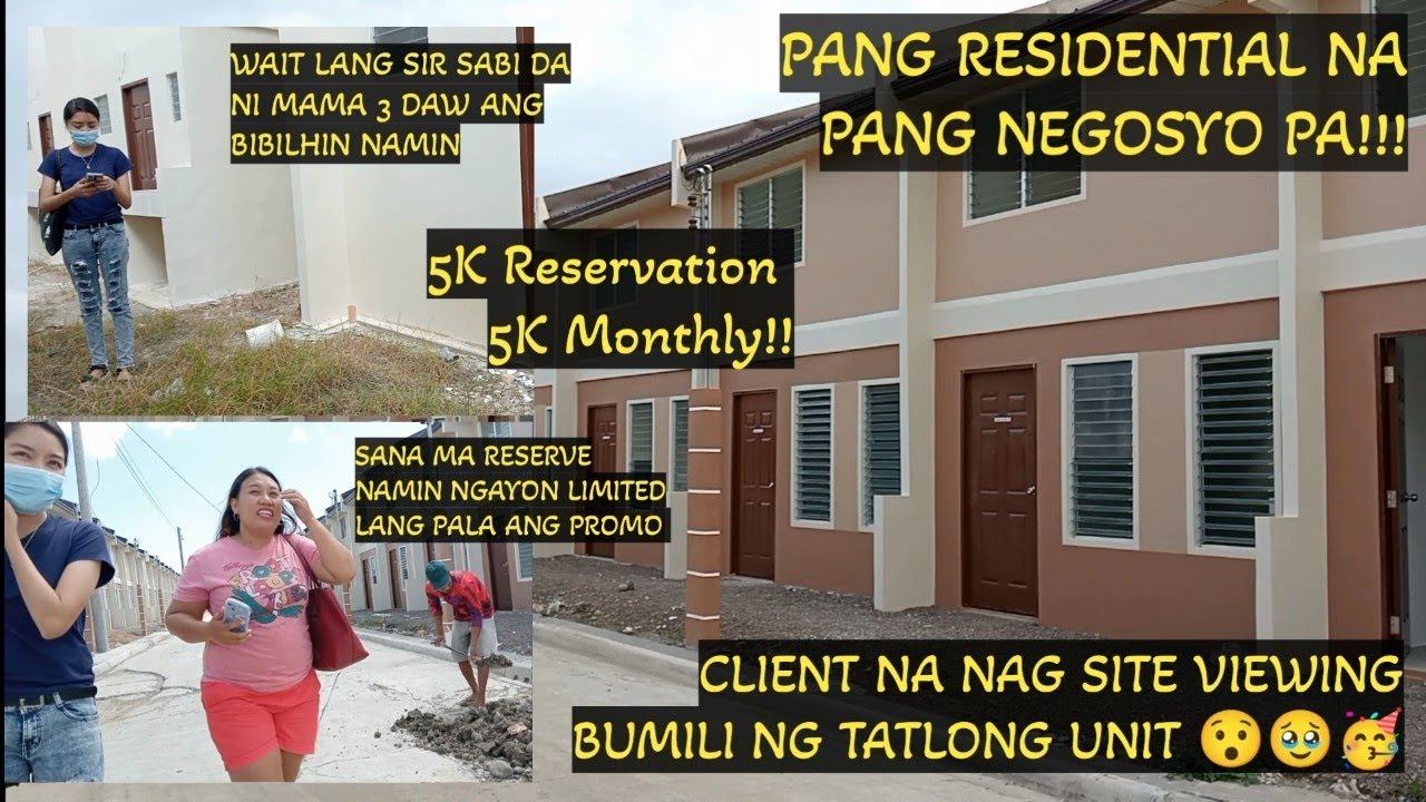 Client Bumili Agad ng Tatlong Inner lot!!!!