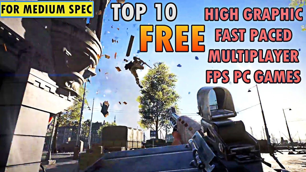 Top 10 FREE New High Graphic Fast Paced Multiplayer FPS PC Games 🔥 September 2020 in 7 Minutes