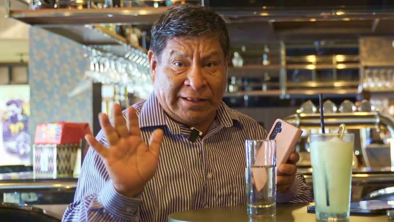 Lucho Trigoso PODCAST, Episodio 02, Melanio Valdez