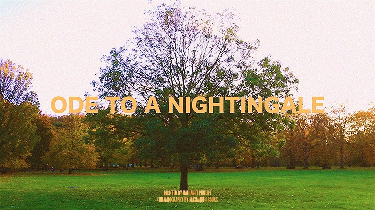 Ode to a nightingale