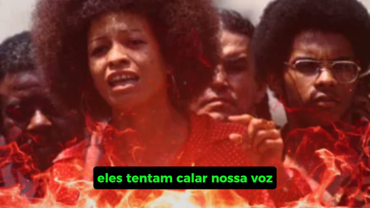 🔥HUEY P. NEWTON – ORGANIZAÇÃO É PODER | RAP CONSCIENTE Música não é sobre violência.É sobre estrateg