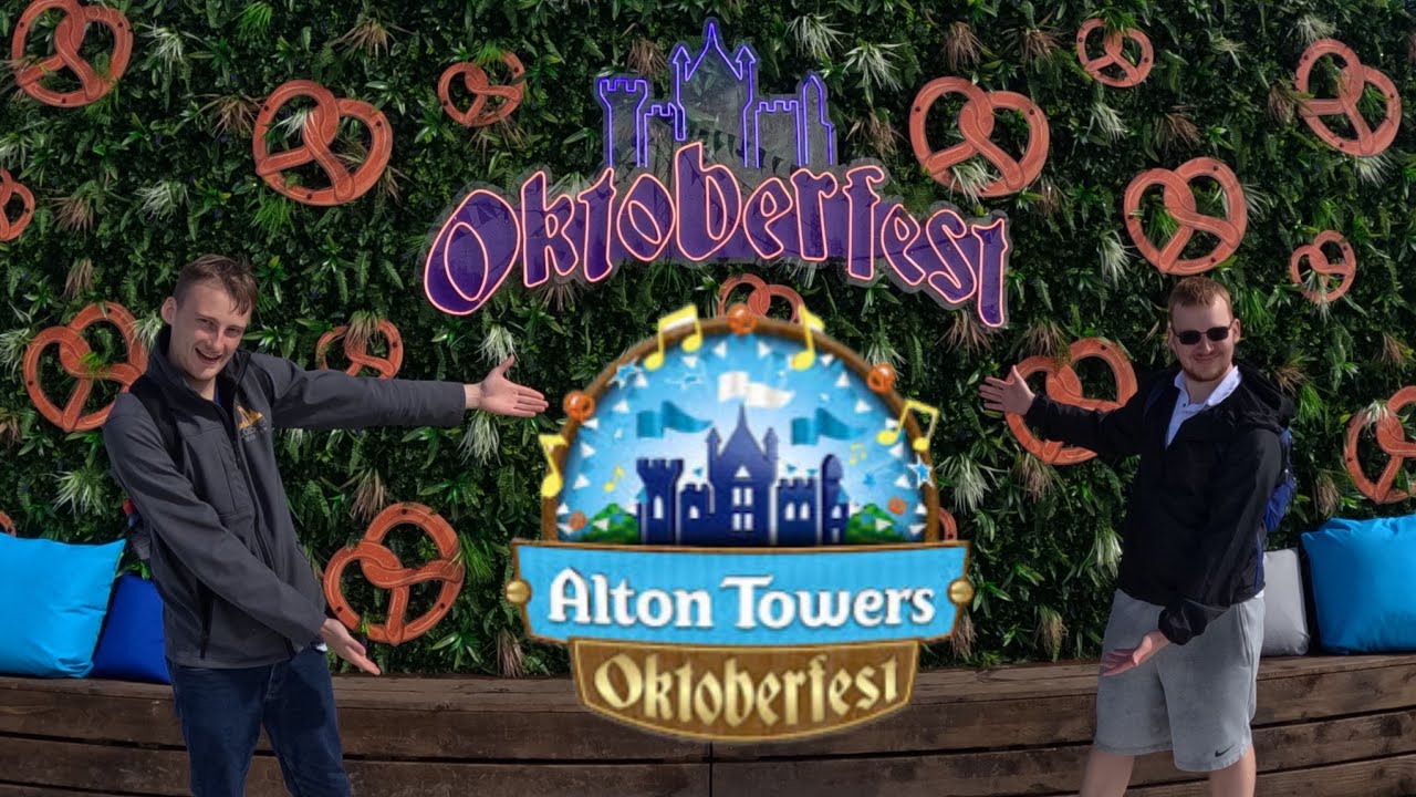 German vibes  come to Alton Towers Oktoberfest 2024