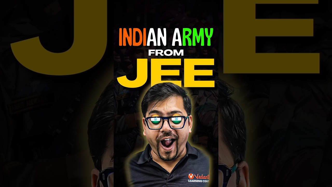 Join Indian Army through JEE😍😍#jee #jee2025 #iit #iitjee #indianarmy #tes #technicalentryscheme