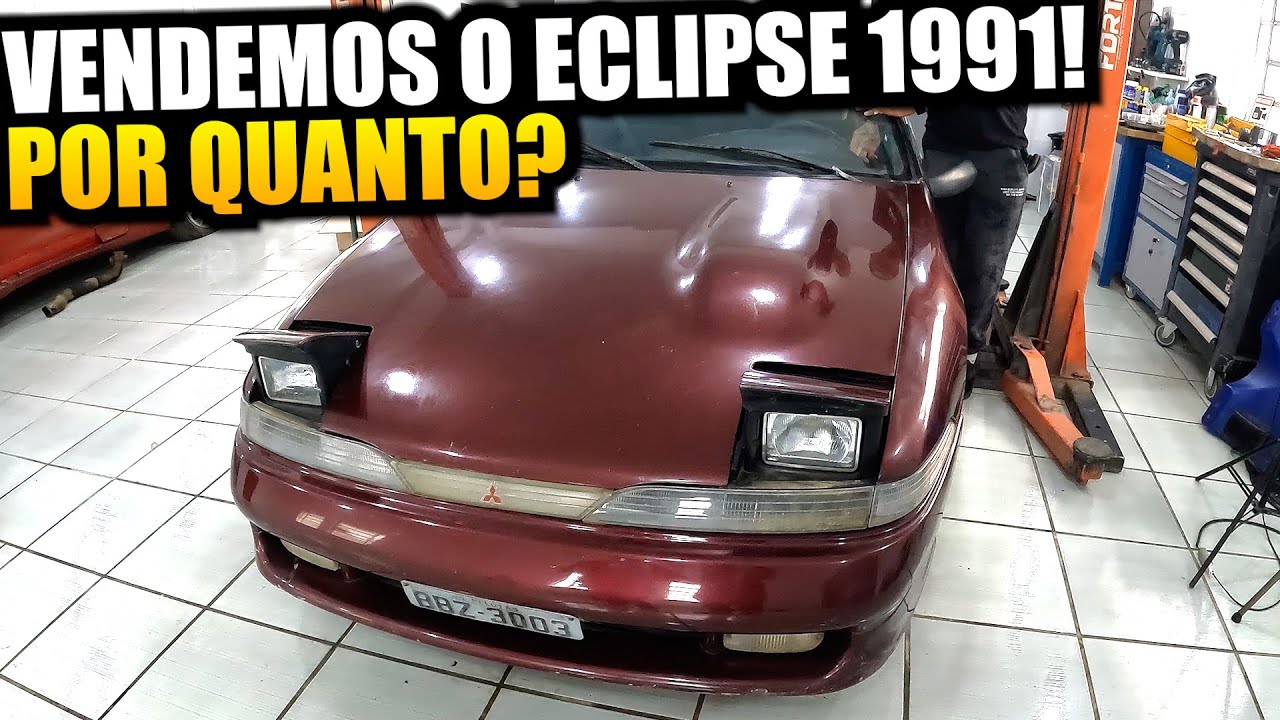 VENDEMOS O ECLIPSE 1991! POR QUANTO FOI VENDIDO???
