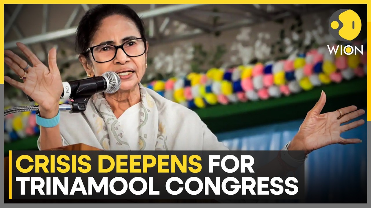 West Bengal: Rebellion Grows Within Trinamool Congress | WION News