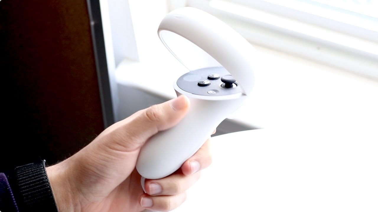 How To Turn On/Off Oculus Quest 2 Controller! (2023)