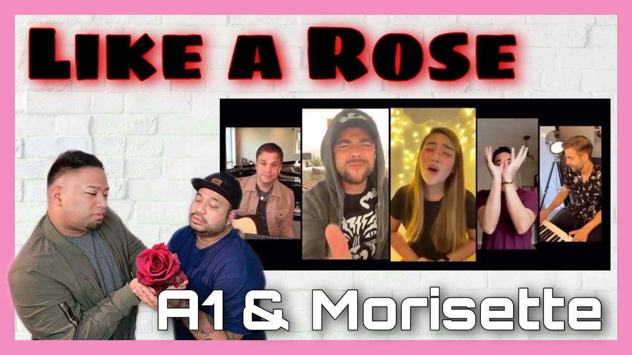 Morisette Amon and A1 - Like a Rose | Reaction |