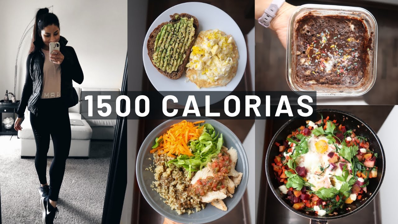 1500 CALORIAS DE RECETAS SALUDABLES Y ECONÓMICAS | Michela Perleche