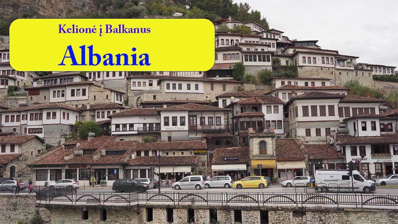 4 Balkanai. Albanija