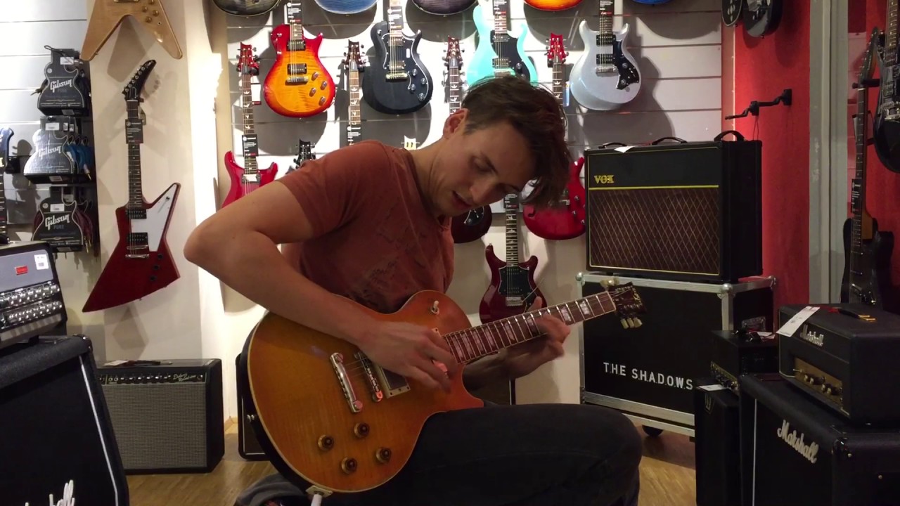 Testing a Staufer Les Paul