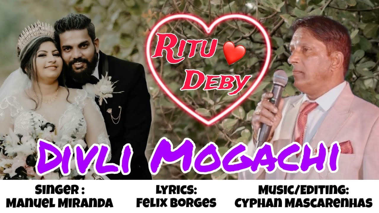 New Konkani Wedding Toast Song | Ritu & Deby | By Manuel Miranda