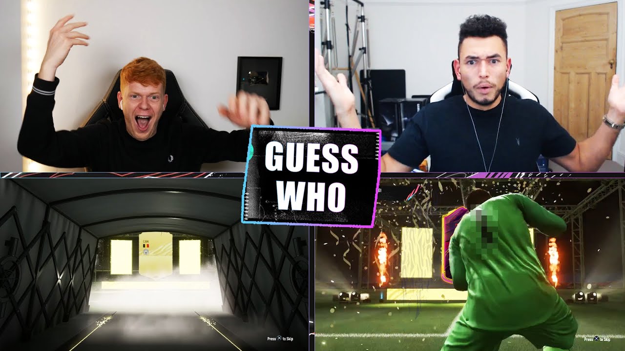 MY BEST PACK OF FIFA 21! HUGE PLAYER PACKED IN GUESS WHO OTW CARDS ON THE LINE FIFA 21 ULTIMATE TEAM