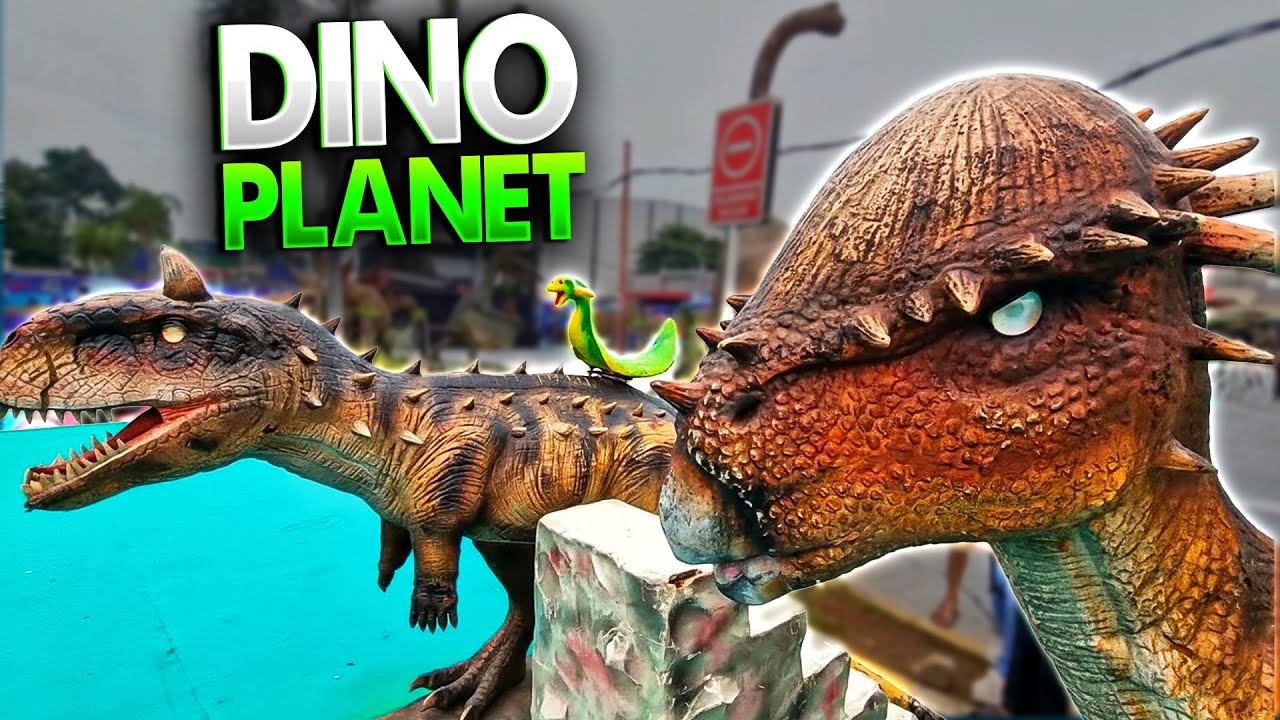 Cibinong - Dino Planet, Kebun Raya, & Pakansari