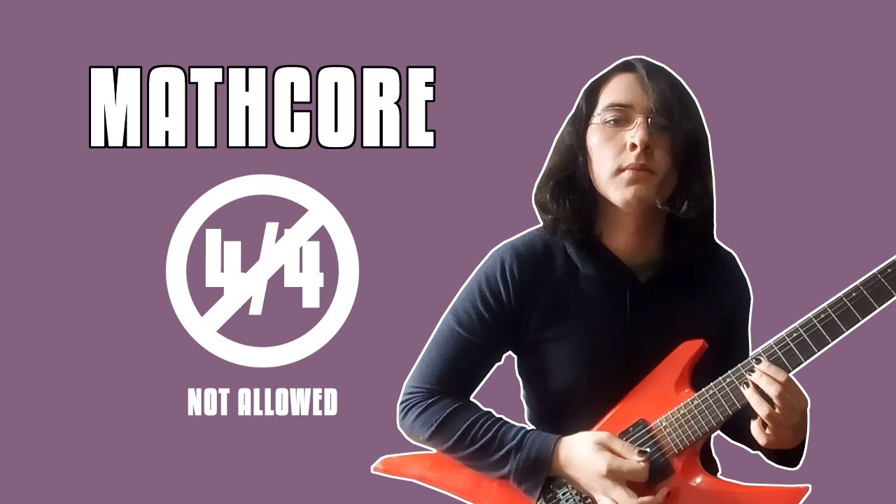 How to make a MATHCORE SONG in under 1 minute