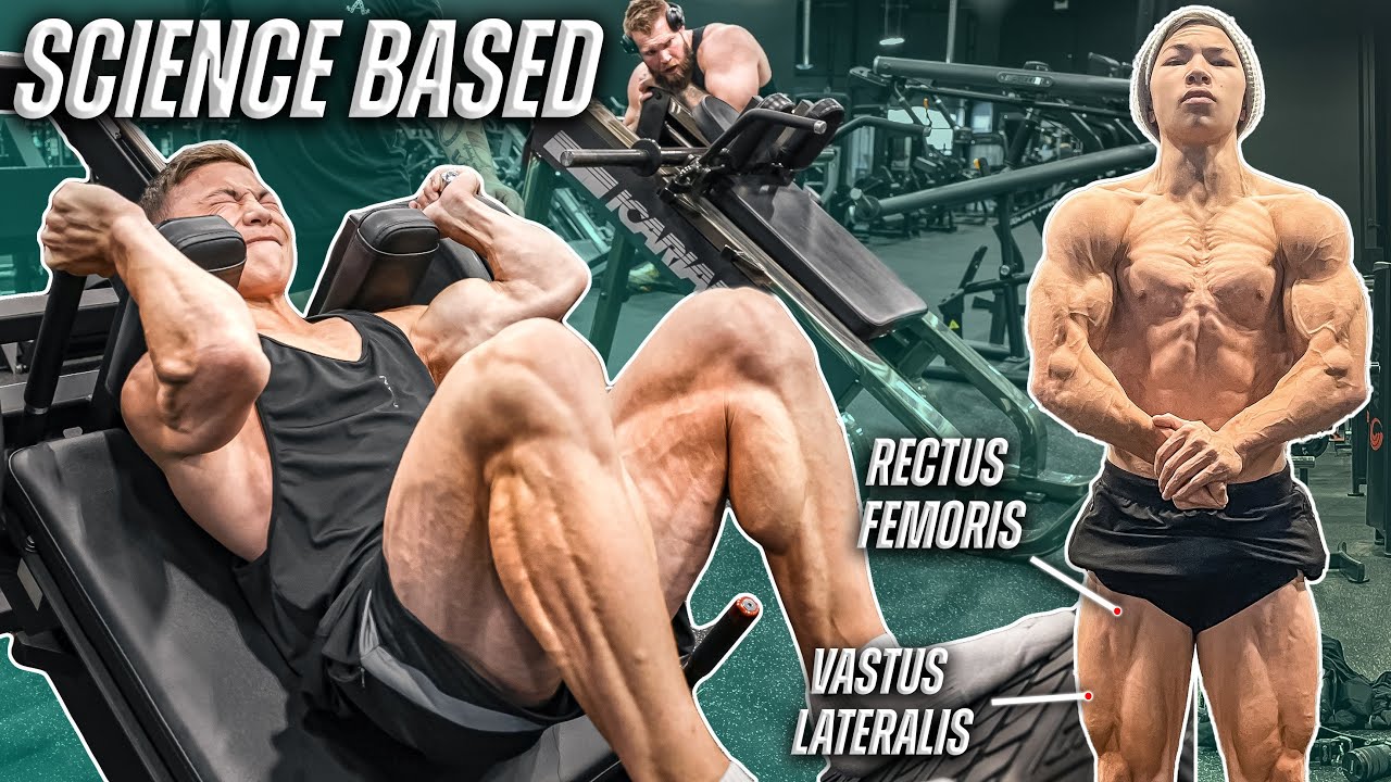 The Perfect SCIENCE-BASED Leg Workout W/ Dr. Jordan Shallow! || Tristyn Lee