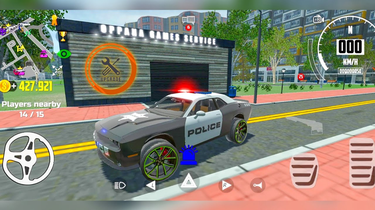 Car Simulator 2 - Upgrading Police Car - Oppana Games Service - Car Games Android Gameplay