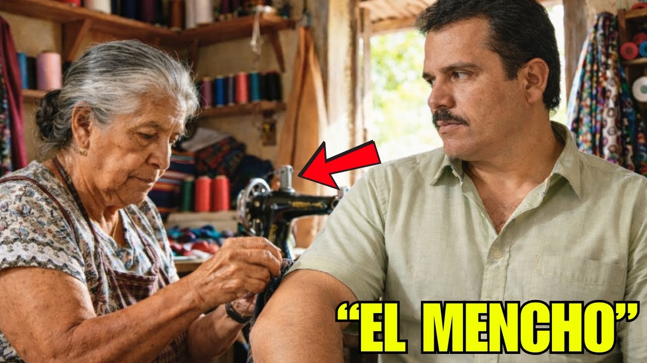 Una Costurera Pobre Le Arregló La Ropa A El Mencho Gratis—Lo Que Recibió Después La Dejó...