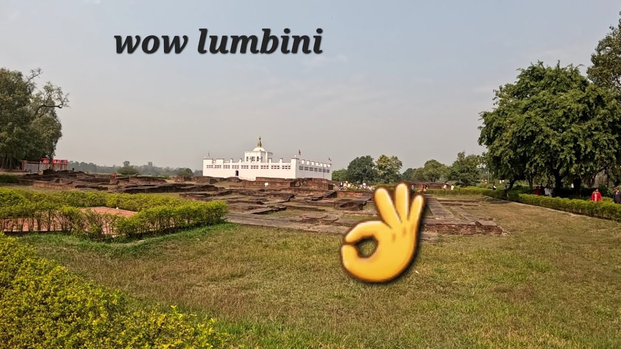 do you know lumbini birth place of lord Buddha Nepali vlog   butwal to lumbini car vlog e-3