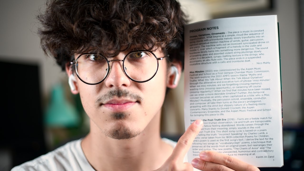 You&rsquo;re Writing Program Notes Wrong