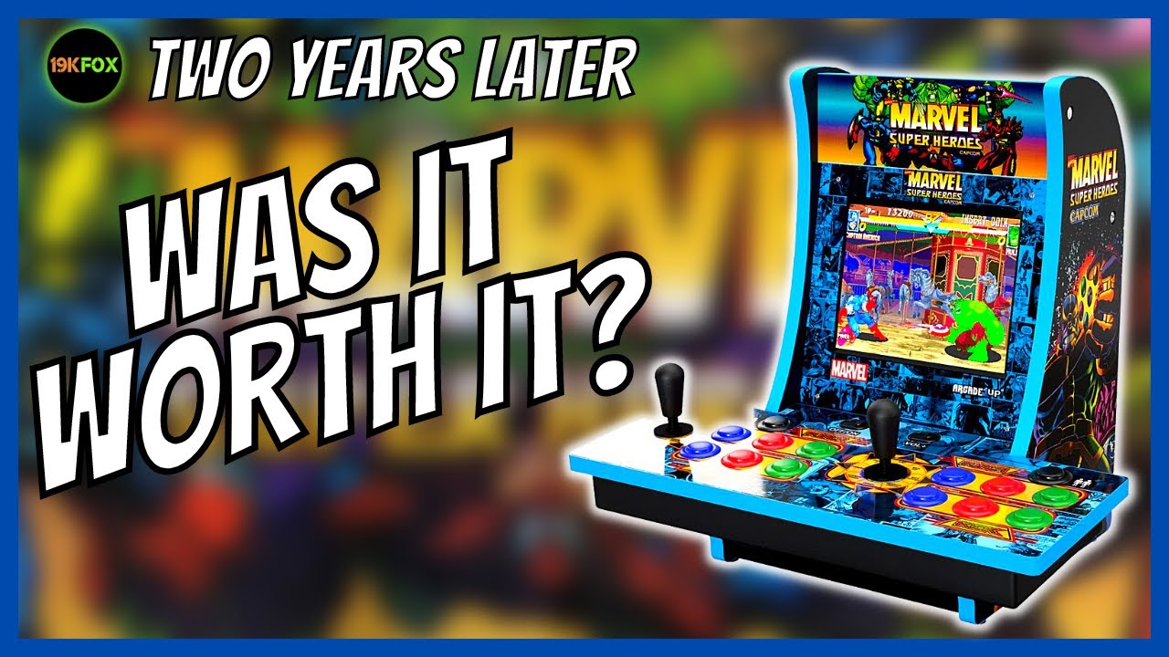 Was It Worth It? - Arcade1up Marvel Super Heroes Countercade
